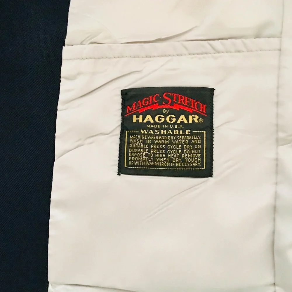 HAGGAR~Suit Jacket  / Host Pick - Picture 8 of 10